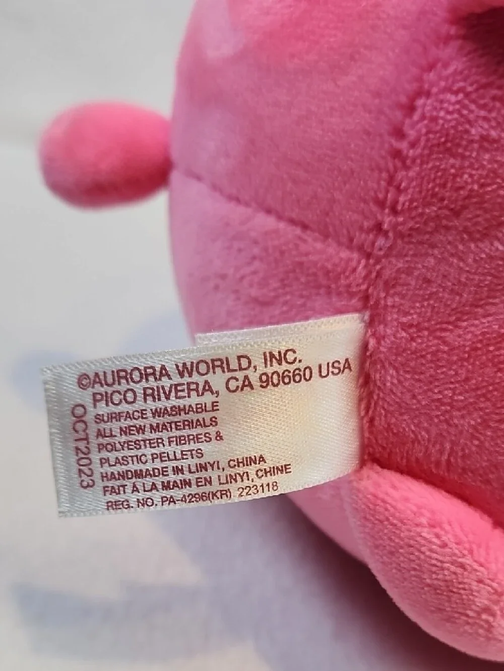 Aurora World soft pink